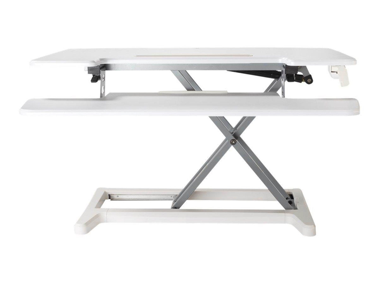Bakker Elkhuizen Riser 2 Adjustable Seat Stand Attachment White Bakker Elkhuizen Riser 2 Adjustable Seat Stand Attachment White